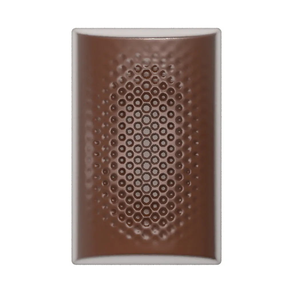 Chocolate World RM12098 / 11.8 g / 24 Cavities Polycarbonate Mould - Mangharam Chocolate Solutions