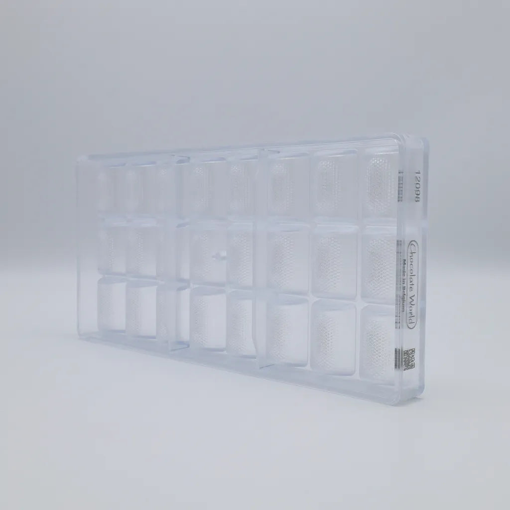 Chocolate World RM12098 / 11.8 g / 24 Cavities Polycarbonate Mould - Mangharam Chocolate Solutions