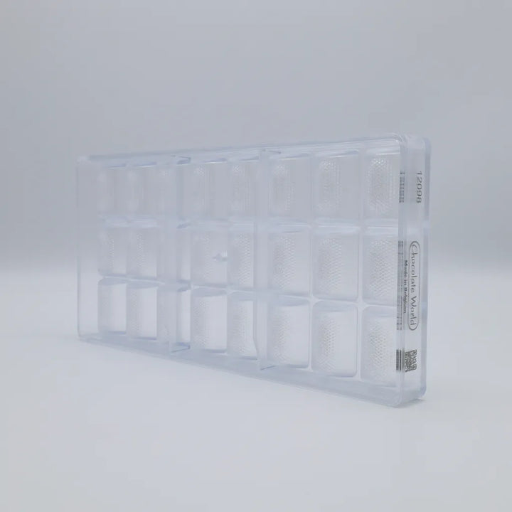 Chocolate World RM12098 / 11.8 g / 24 Cavities Polycarbonate Mould - Mangharam Chocolate Solutions