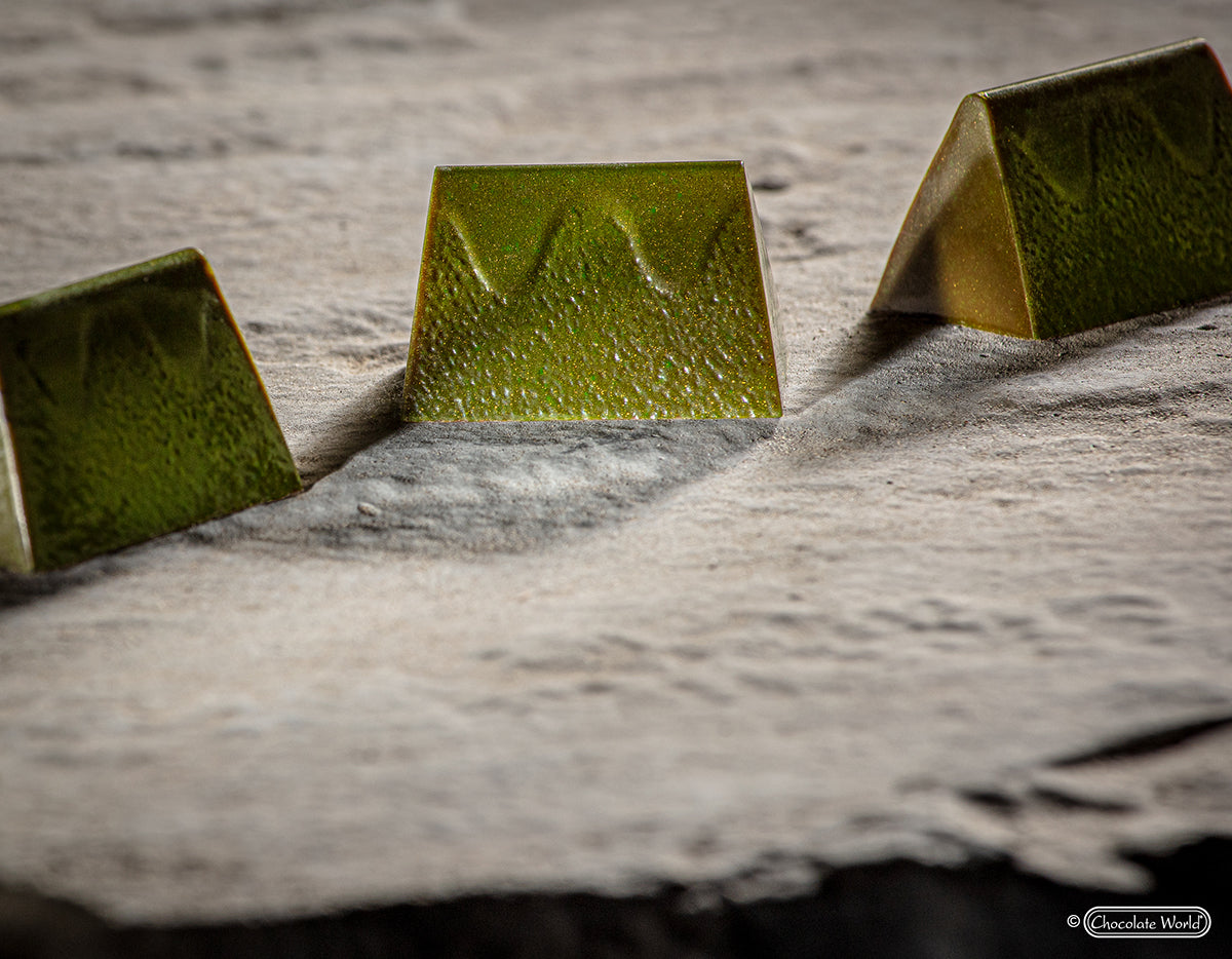 Chocolate World RM12110 / 11 g / 21 Cavities Polycarbonate Mould