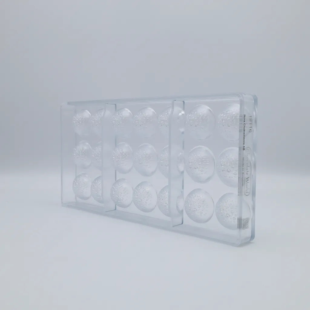Chocolate World RM12116 / 8.4 g / 21 Cavities Polycarbonate Mould
