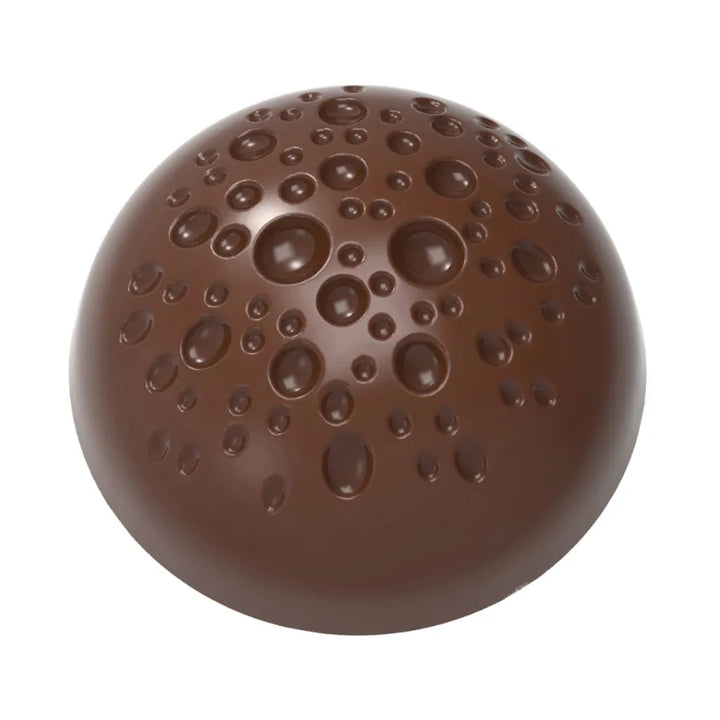 Chocolate World RM12116 / 8.4 g / 21 Cavities Polycarbonate Mould - Mangharam Chocolate Solutions