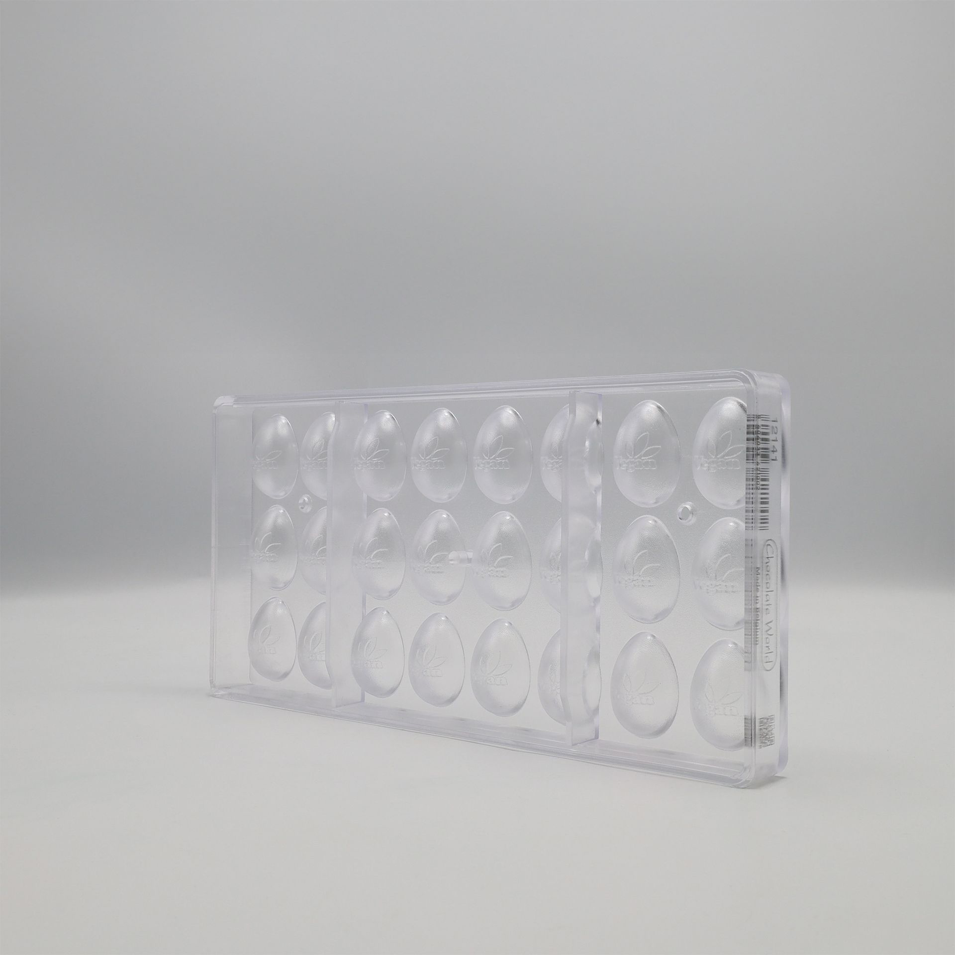 Chocolate World RM12141 / 6 g / 24 Cavities Polycarbonate Mould