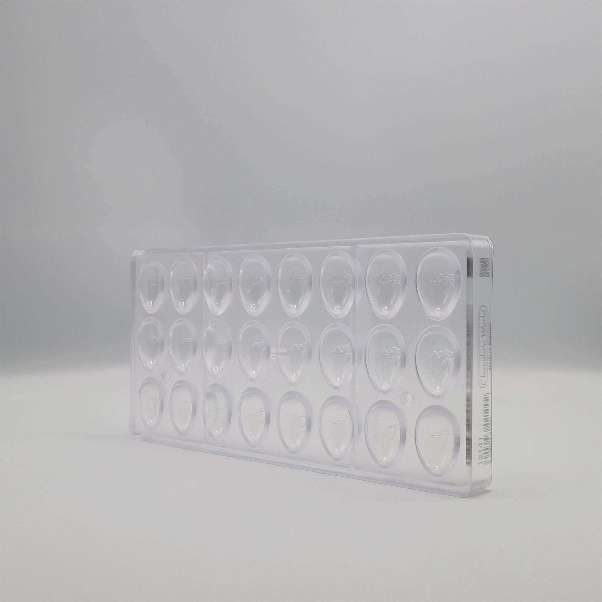 Chocolate World RM12141 / 6 g / 24 Cavities Polycarbonate Mould