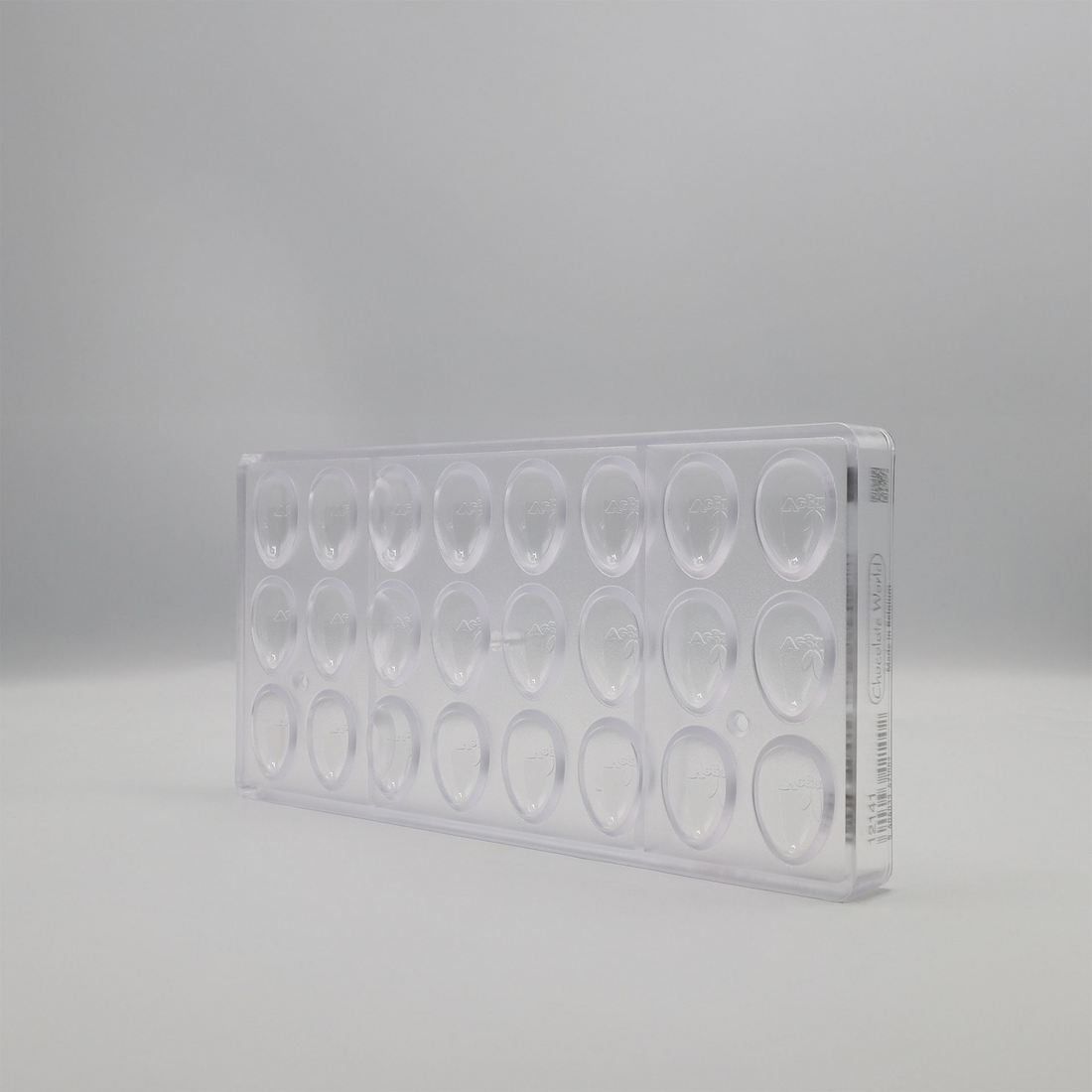 Chocolate World RM12141 / 6 g / 24 Cavities Polycarbonate Mould