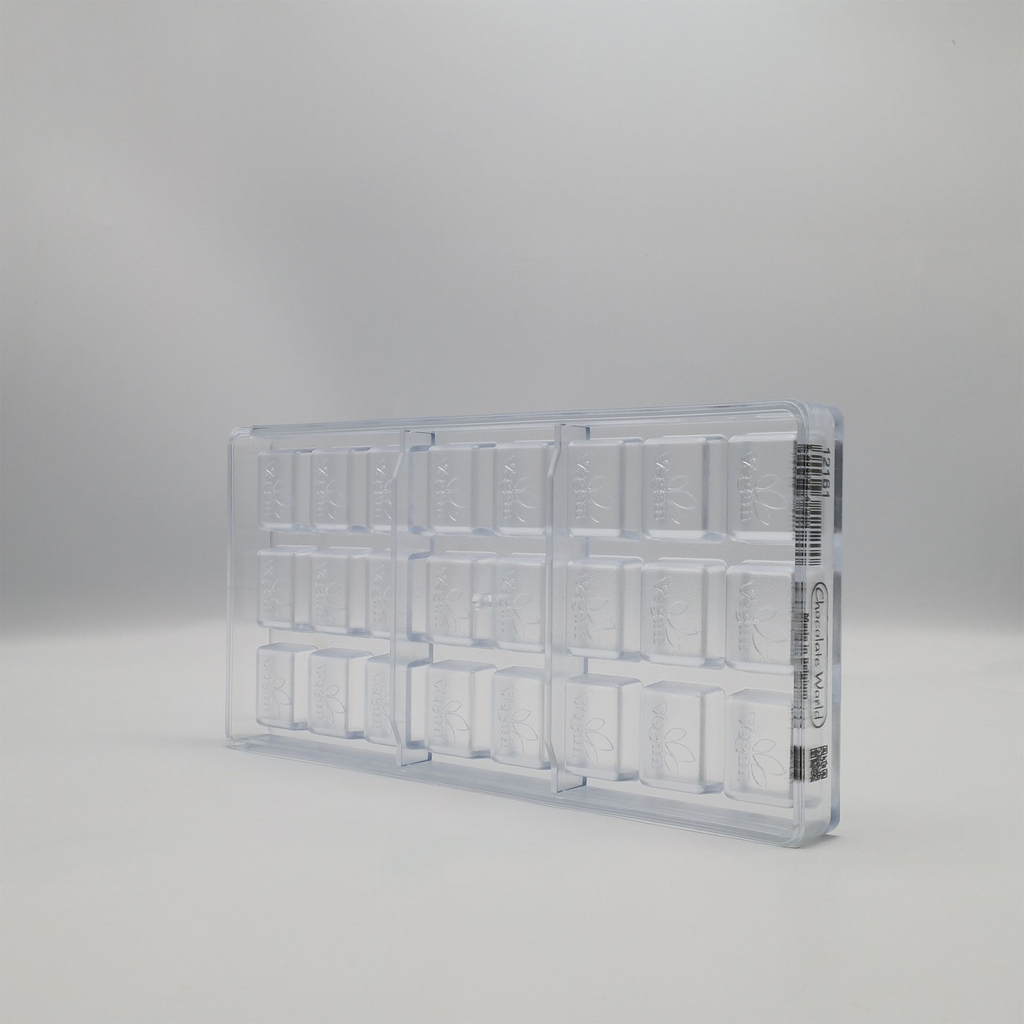 Chocolate World RM12161 / 10 g / 24 Cavities Polycarbonate Mould - Mangharam Chocolate Solutions