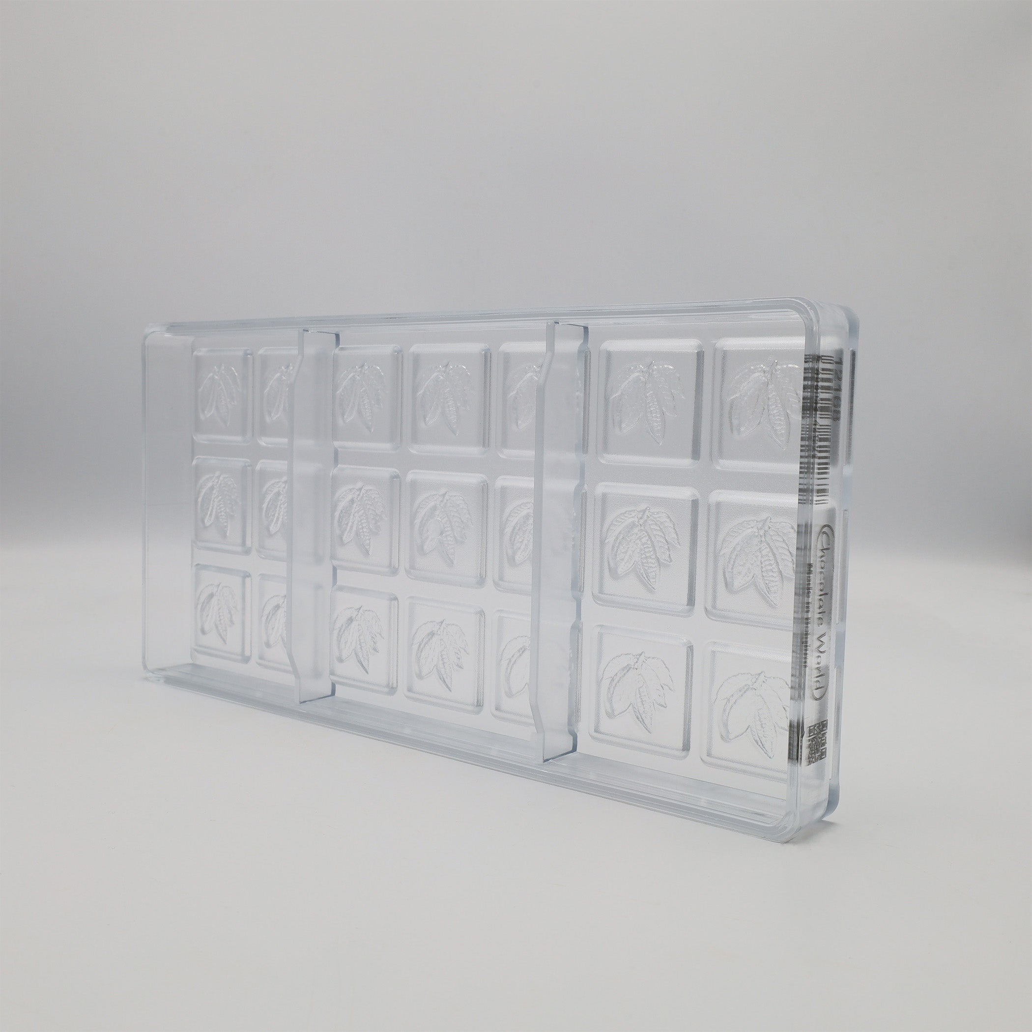 Chocolate World RM12168 / 5 g / 21 Cavities Polycarbonate Mould - Mangharam Chocolate Solutions