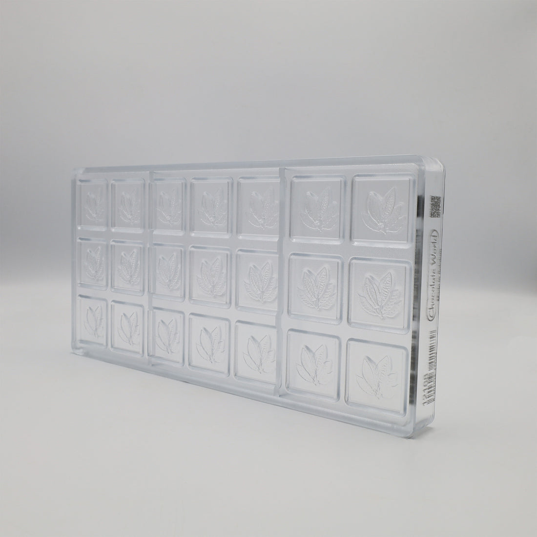 Chocolate World RM12168 / 5 g / 21 Cavities Polycarbonate Mould - Mangharam Chocolate Solutions
