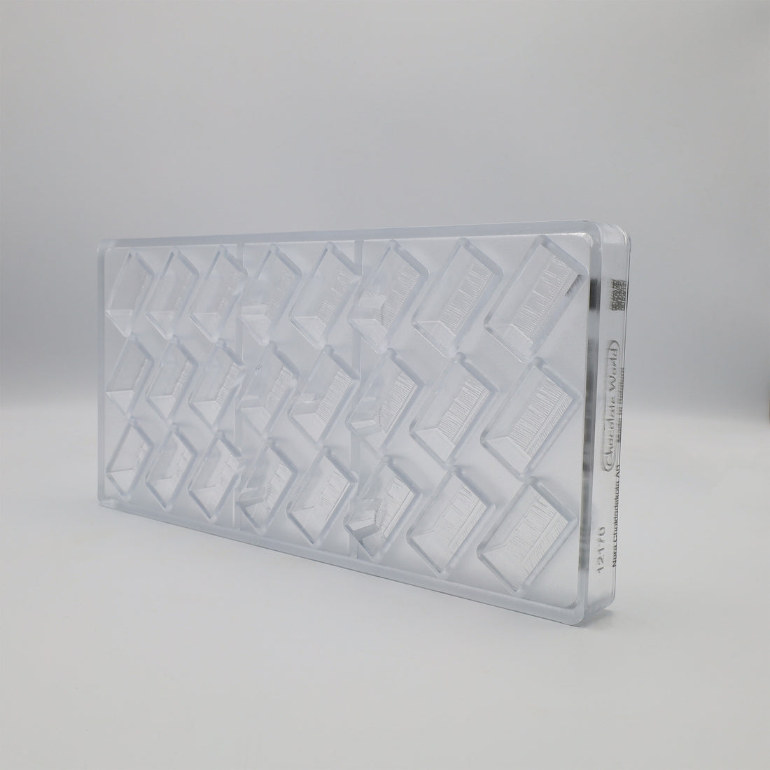 Chocolate World RM12170 / 11 g / 24 Cavities Polycarbonate Mould - Mangharam Chocolate Solutions