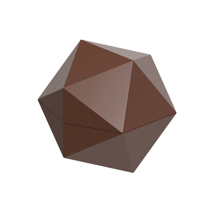 Chocolate World RM12183 / 7 g / 24 Cavities Polycarbonate Mould - Mangharam Chocolate Solutions