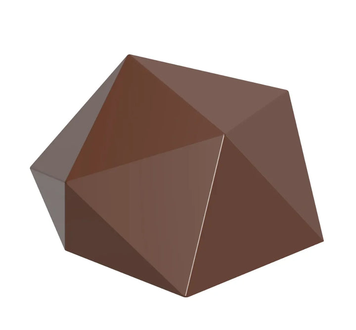 Chocolate World RM12183 / 7 g / 24 Cavities Polycarbonate Mould - Mangharam Chocolate Solutions