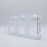Chocolate World Polycarbonate Easter Egg Moulds RM1253 / 97 gr / 6 cavites