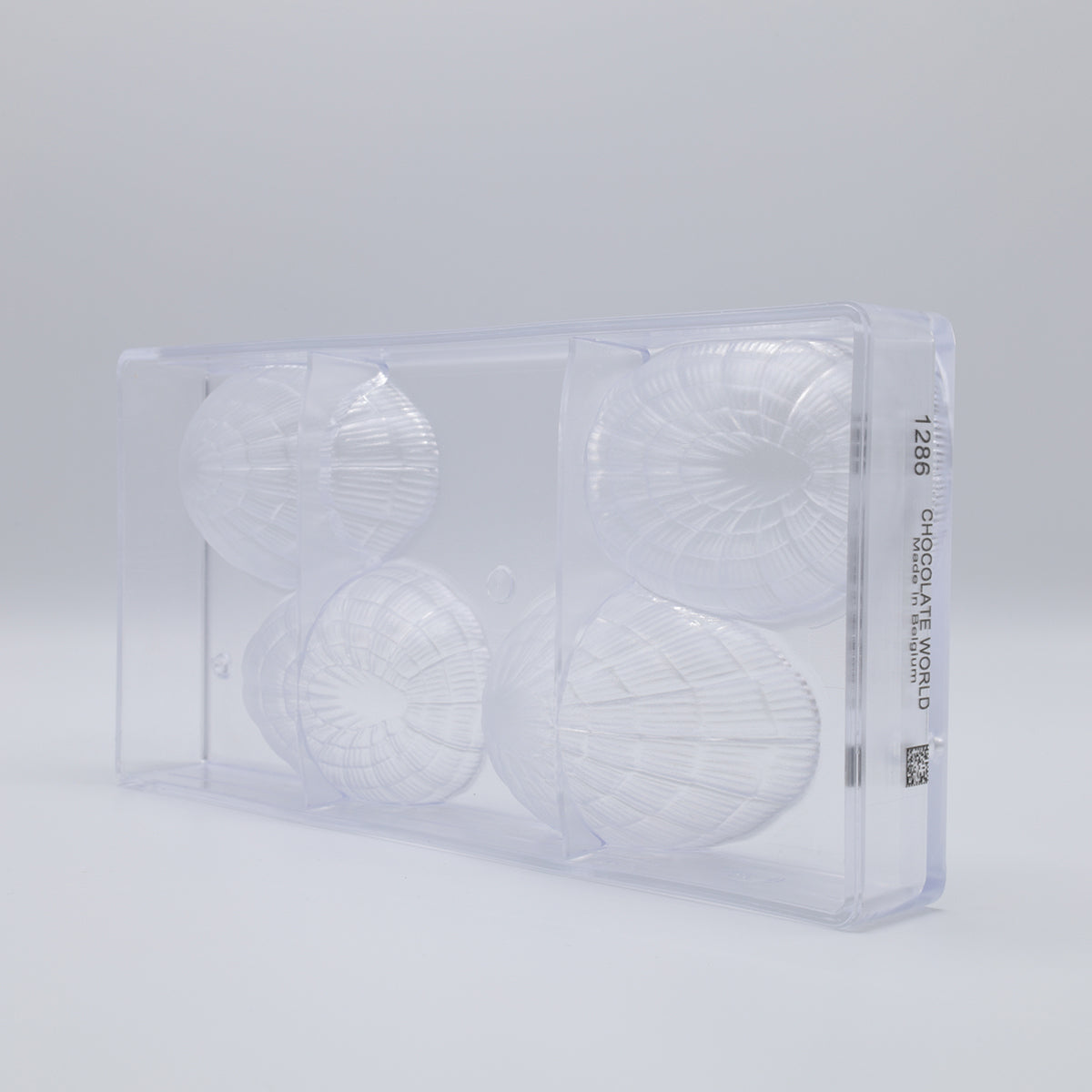 Chocolate World RM1286 / 136 g / 4 Cavities Polycarbonate Mould