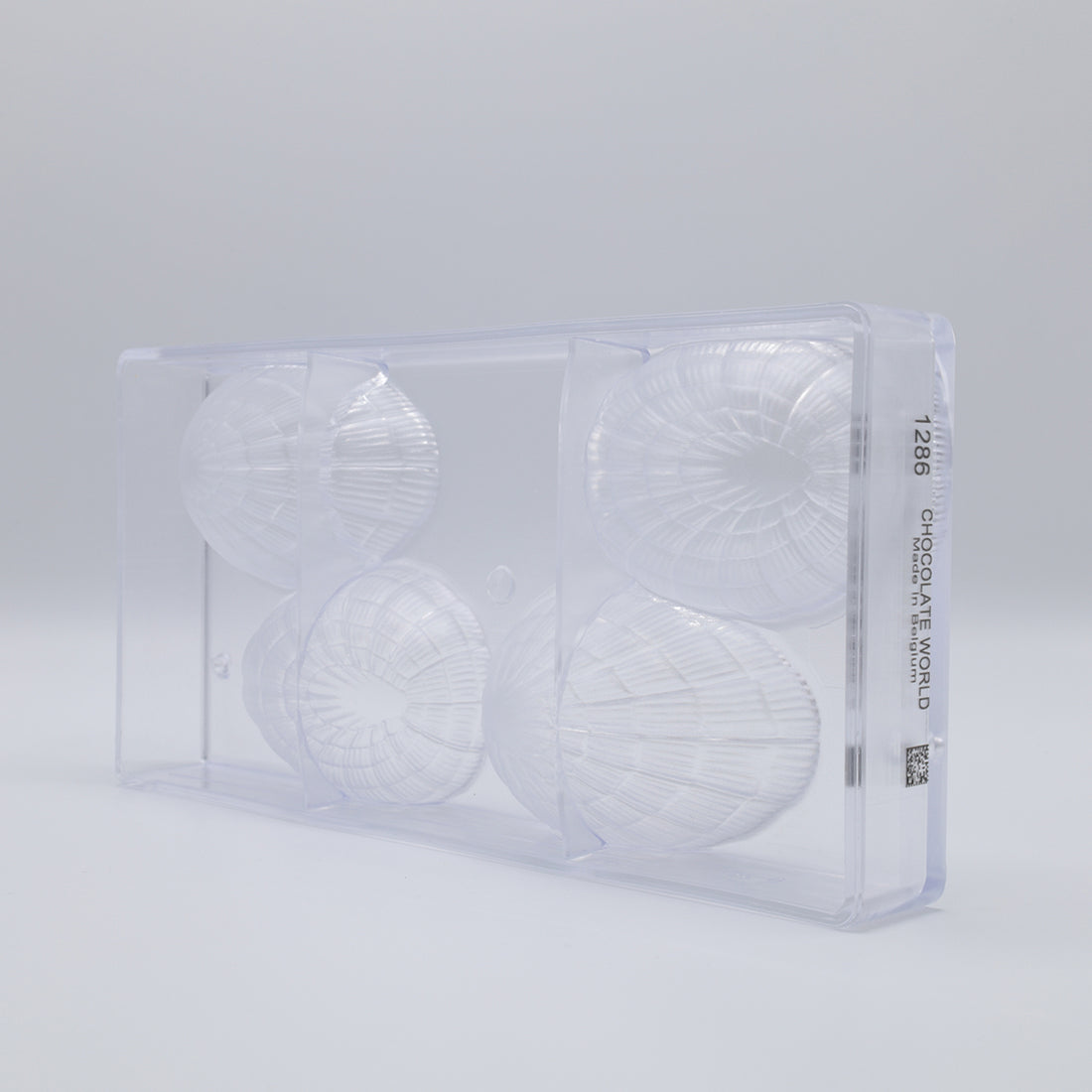 Chocolate World RM1286 / 136 g / 4 Cavities Polycarbonate Mould