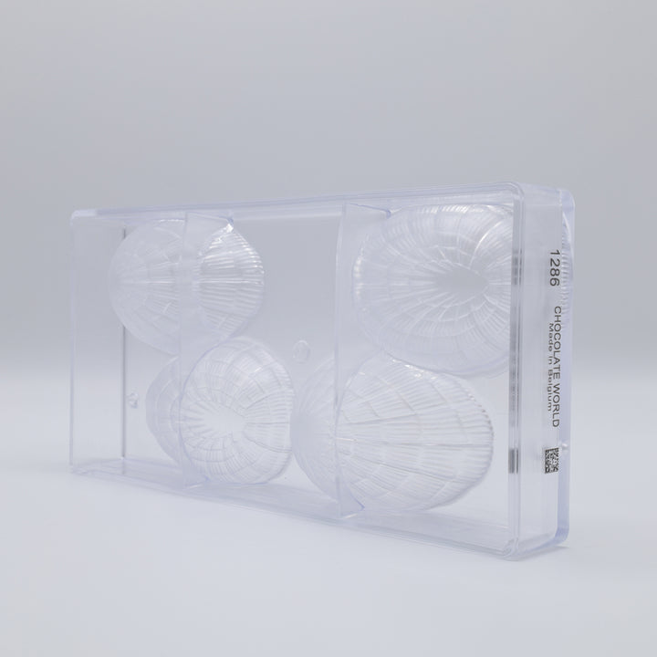 Chocolate World RM1286 / 136 g / 4 Cavities Polycarbonate Mould