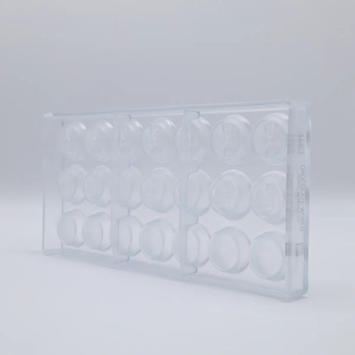 Chocolate World RM1563 / 9 g / 21 Cavities Polycarbonate Mould - Mangharam Chocolate Solutions