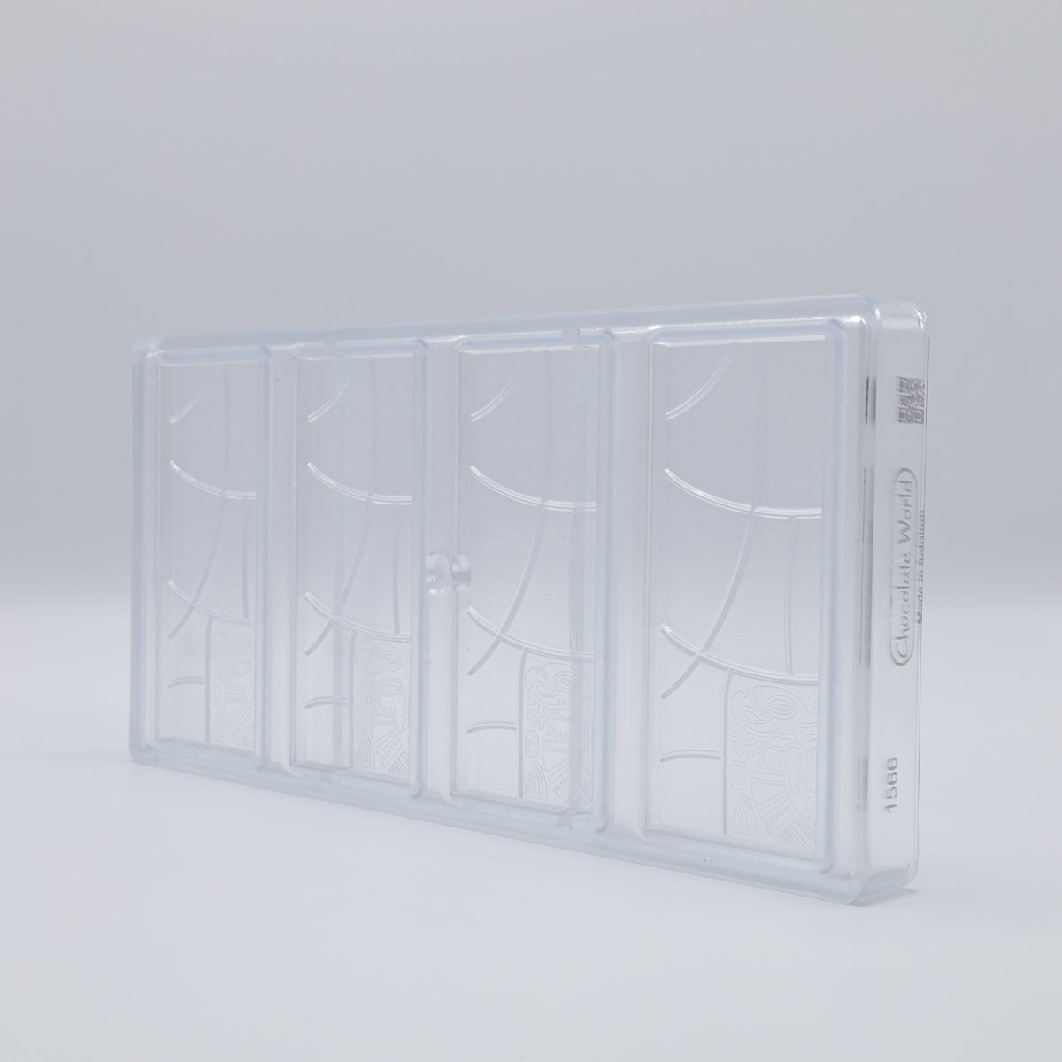 Chocolate World RM1566 / 40 g / 4 Cavities Polycarbonate Mould