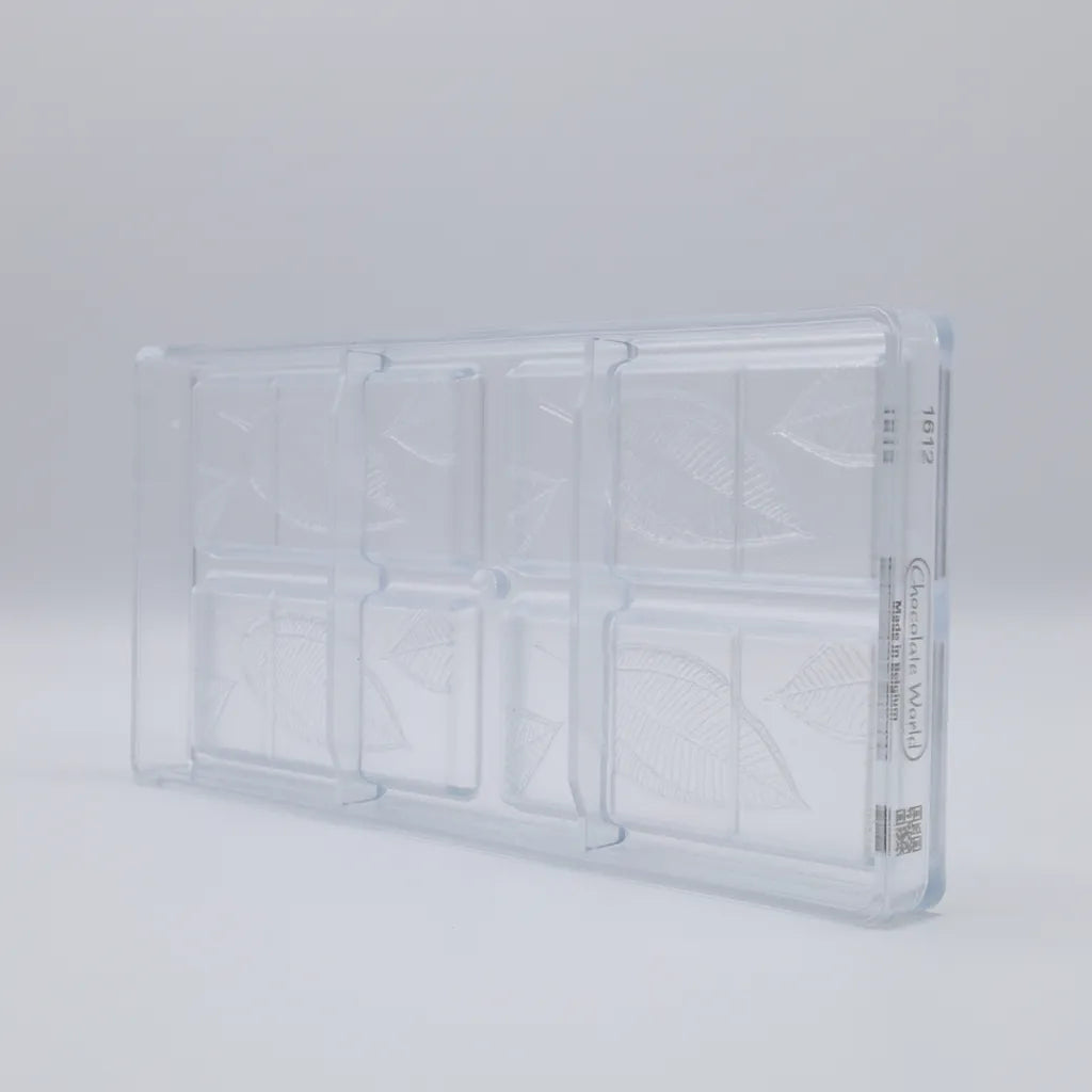 Chocolate World RM1612 / 55 g / 4 Cavities Polycarbonate Mould - Mangharam Chocolate Solutions