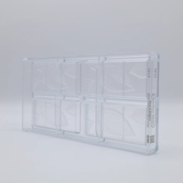 Chocolate World RM1612 / 55 g / 4 Cavities Polycarbonate Mould - Mangharam Chocolate Solutions