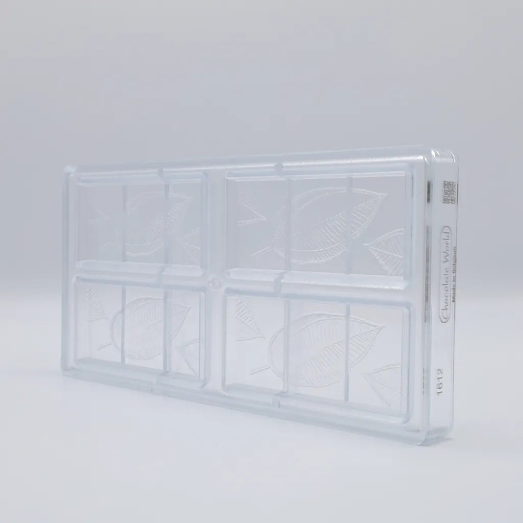 Chocolate World RM1612 / 55 g / 4 Cavities Polycarbonate Mould - Mangharam Chocolate Solutions
