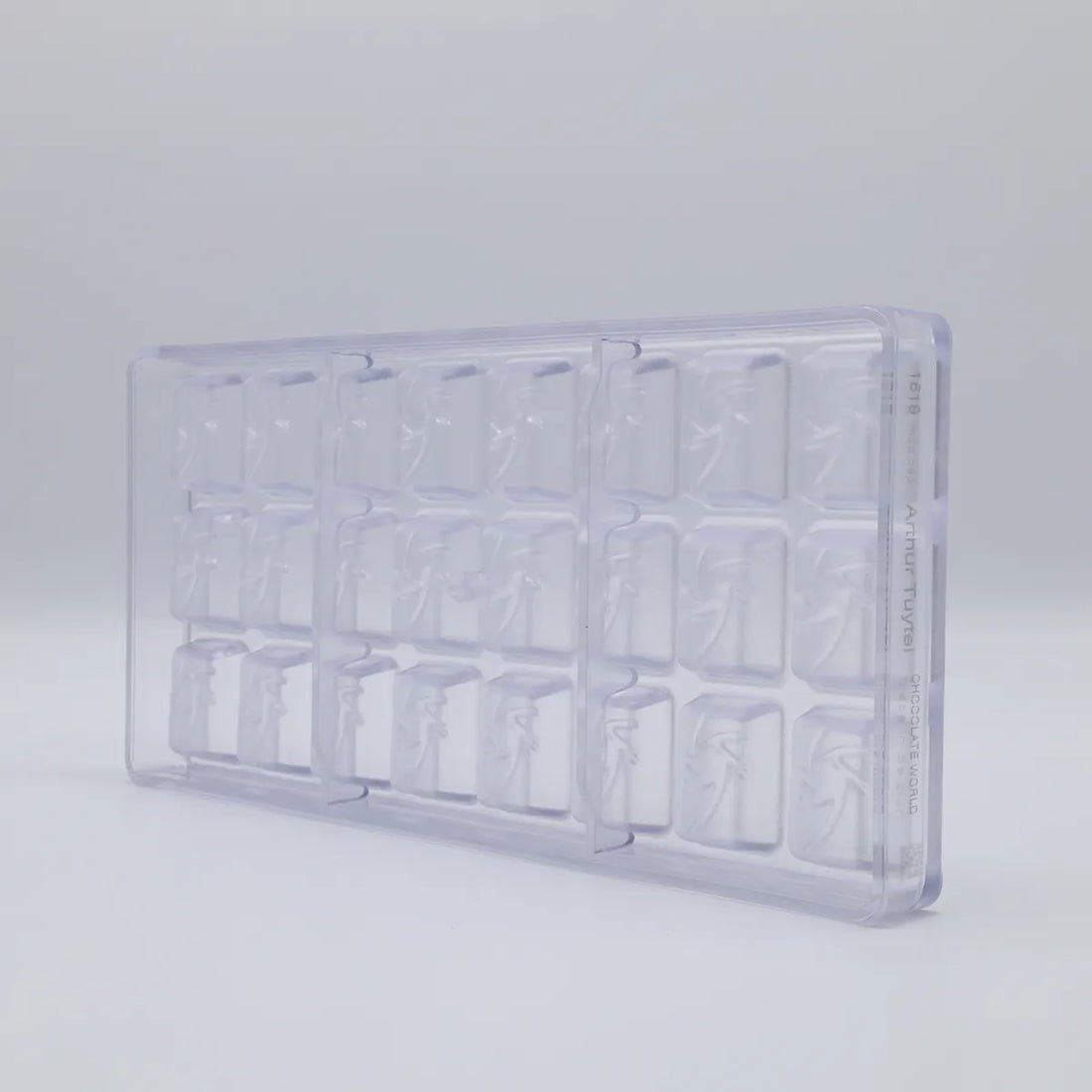 Chocolate World RM1619 / 9 g / 24 Cavities Polycarbonate Mould - Mangharam Chocolate Solutions