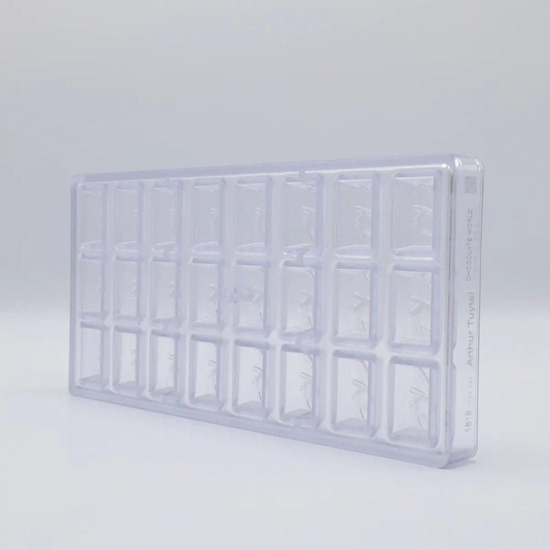 Chocolate World RM1619 / 9 g / 24 Cavities Polycarbonate Mould - Mangharam Chocolate Solutions
