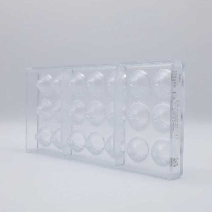 Chocolate World RM1690 / 7 g / 21 Cavities Polycarbonate Mould - Mangharam Chocolate Solutions