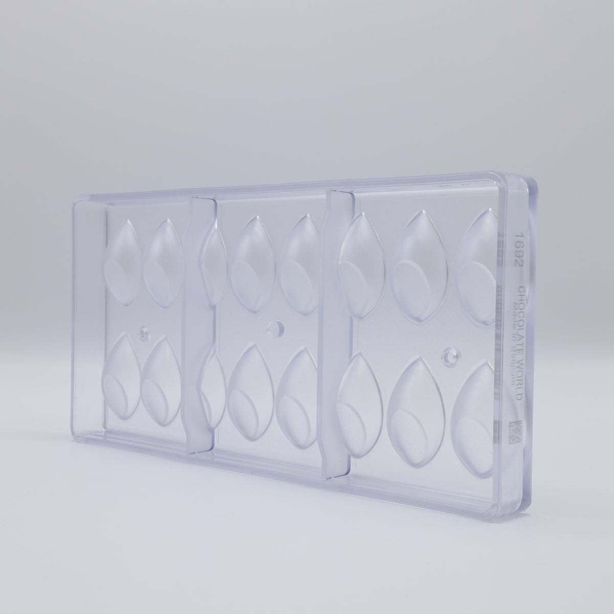 Chocolate World RM1692 / 7 g / 24 Cavities Polycarbonate Mould - Mangharam Chocolate Solutions
