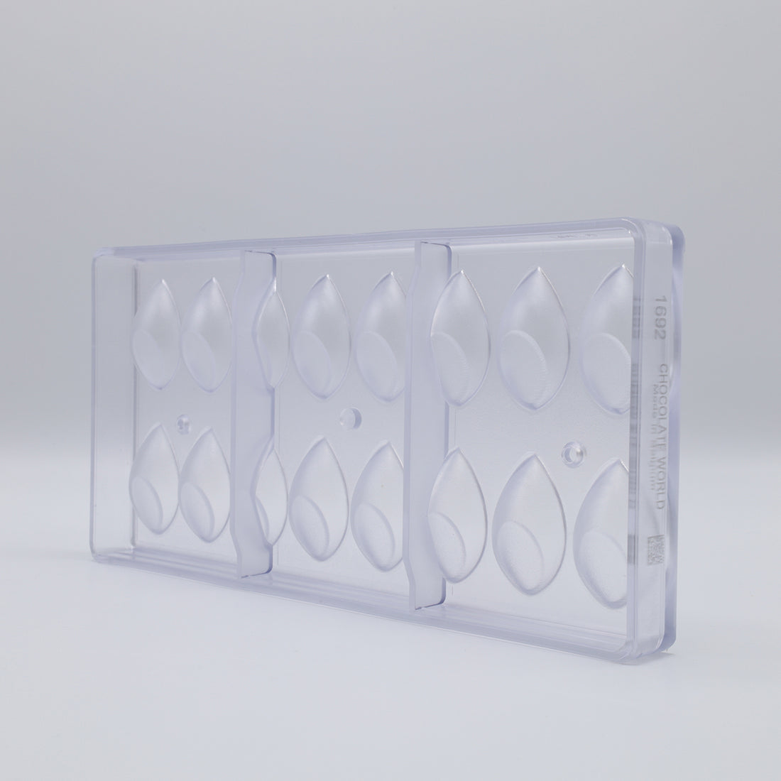 Chocolate World RM1692 / 7 g / 24 Cavities Polycarbonate Mould - Mangharam Chocolate Solutions