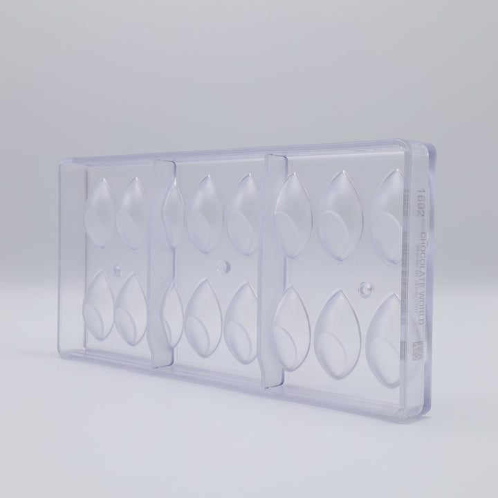 Chocolate World RM1692 / 7 g / 24 Cavities Polycarbonate Mould - Mangharam Chocolate Solutions