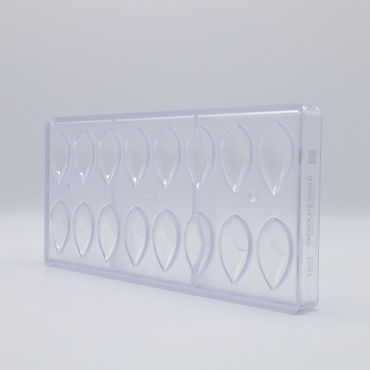 Chocolate World RM1692 / 7 g / 24 Cavities Polycarbonate Mould - Mangharam Chocolate Solutions