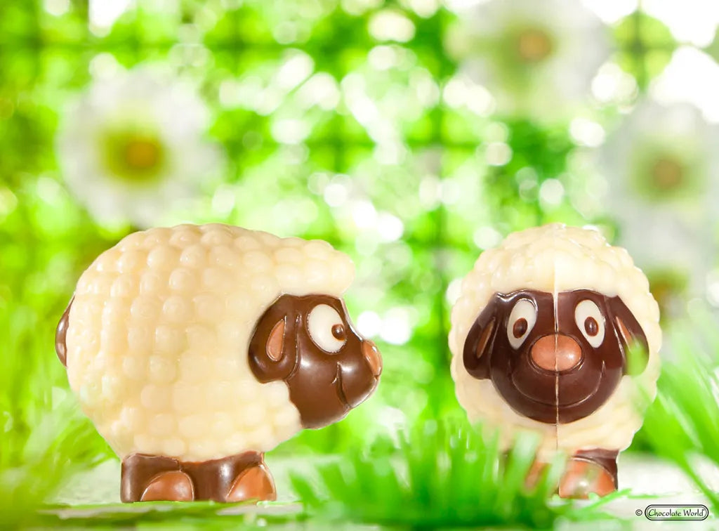 Chocolate World RM1727 / 7.5 gr / 18 cavities Polycarbonate Mould