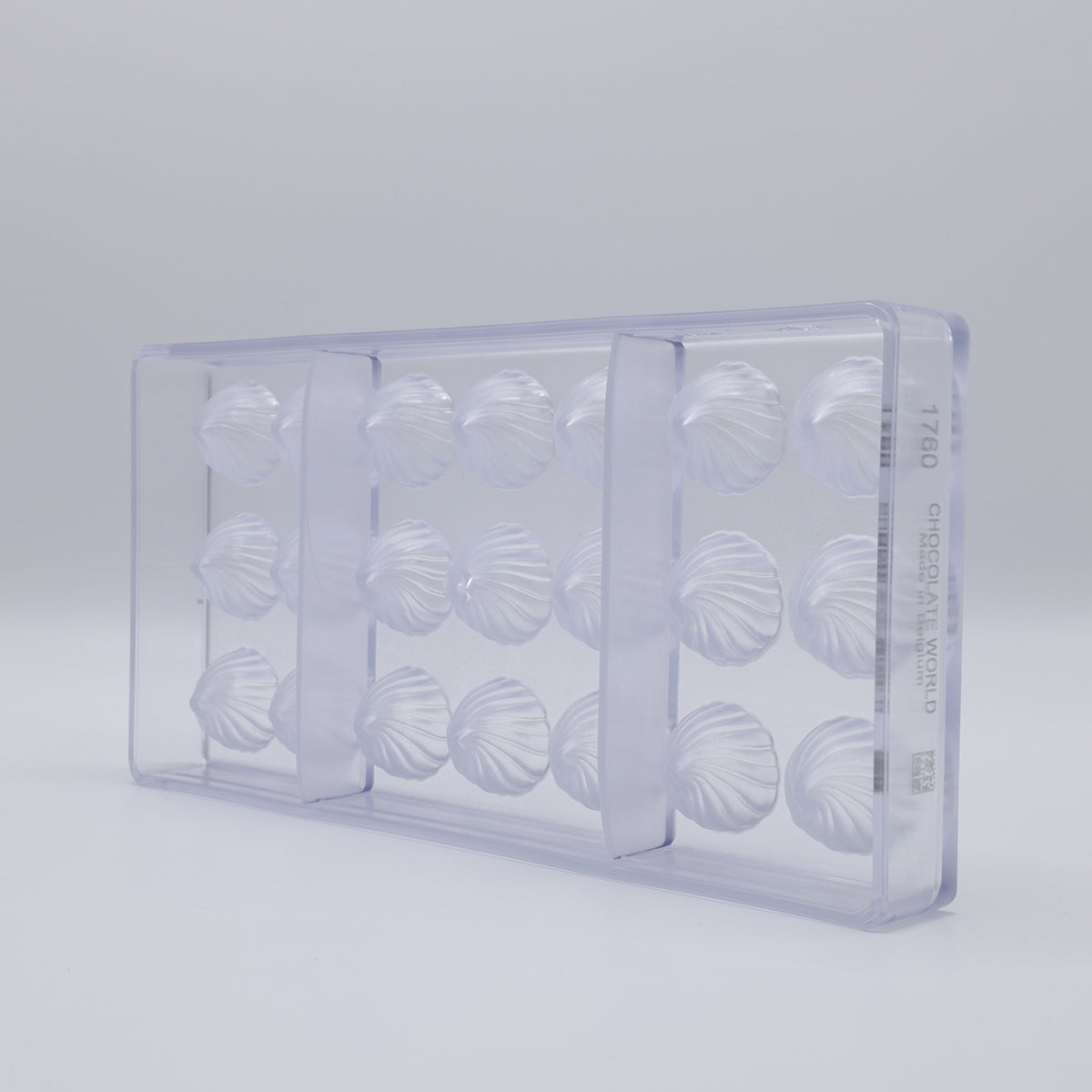 Chocolate World RM1760 / 8 g / 21 Cavities Polycarbonate Mould