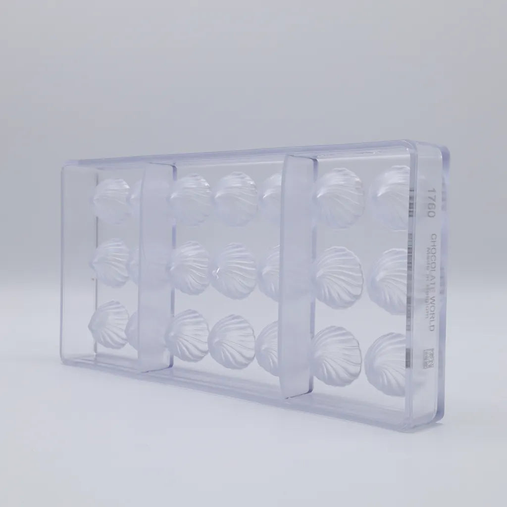 Chocolate World RM1760 / 8 g / 21 Cavities Polycarbonate Mould