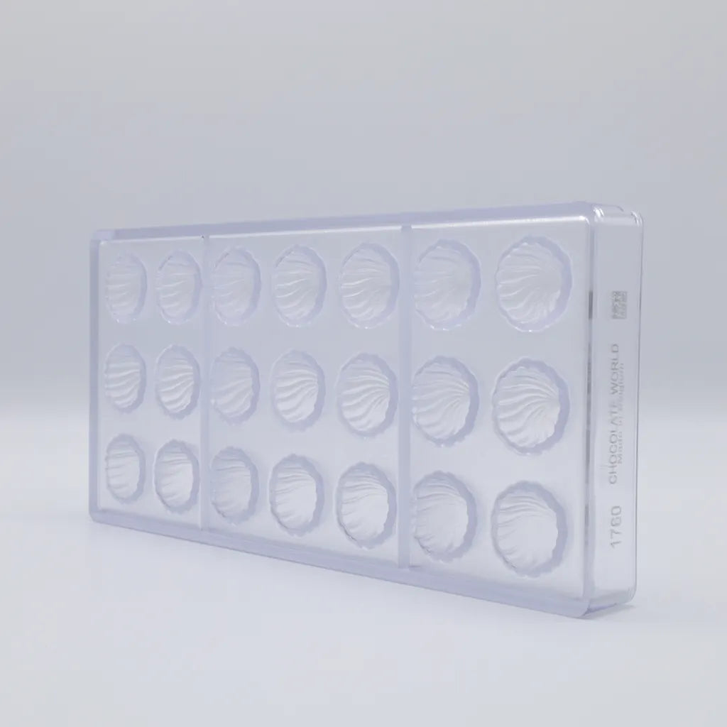 Chocolate World RM1760 / 8 g / 21 Cavities Polycarbonate Mould