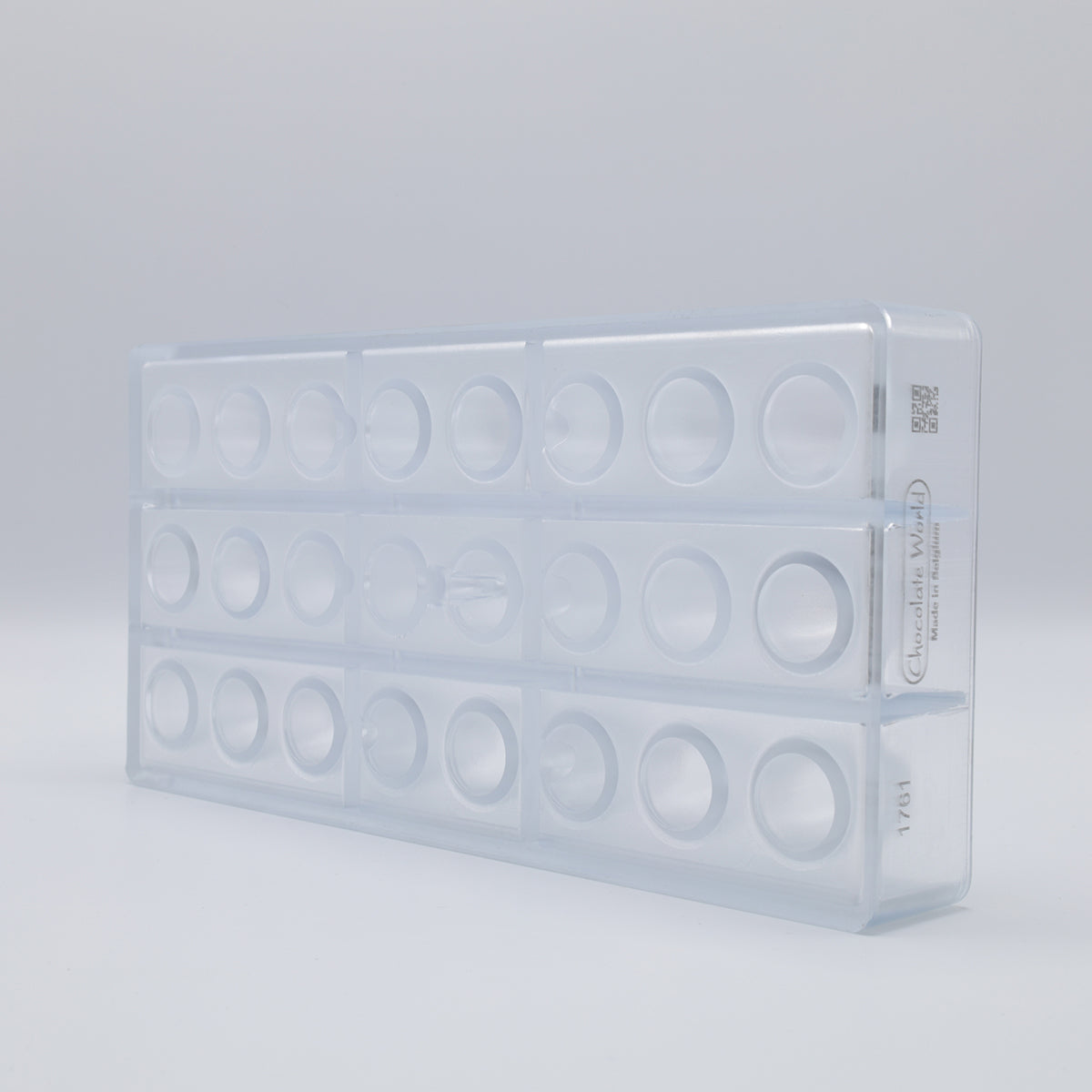 Chocolate World RM1761 / 10 g / 24 Cavities Polycarbonate Mould