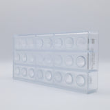 Chocolate World Polycarbonate Mould RM1761 / 10 gr / 24 cavities