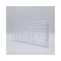 Chocolate World Polycarbonate Mould RM1769 / 45 gr / 4 cavities - Mangharam Chocolate Solutions