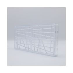 Chocolate World Polycarbonate Mould RM1769 / 45 gr / 4 cavities - Mangharam Chocolate Solutions