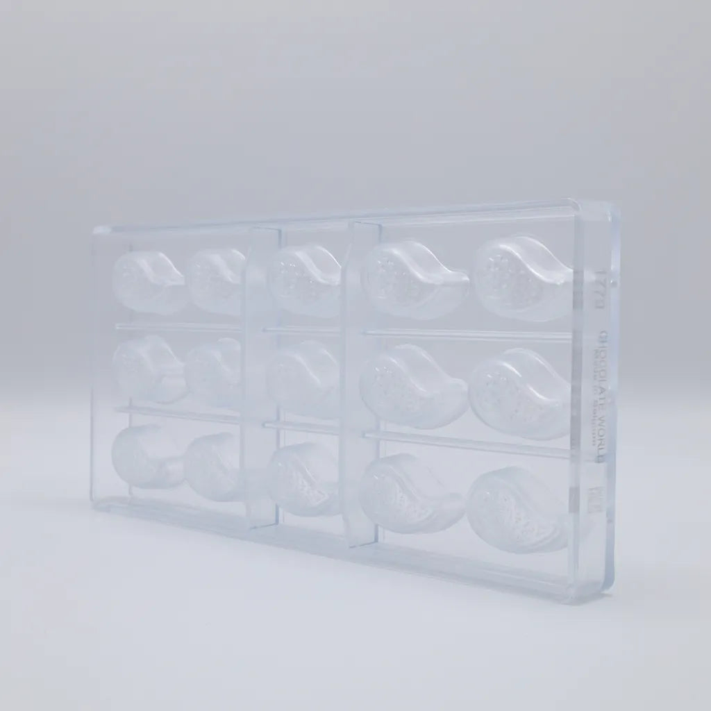 Chocolate World RM1779 / 12.5 g / 15 Cavities Polycarbonate Mould