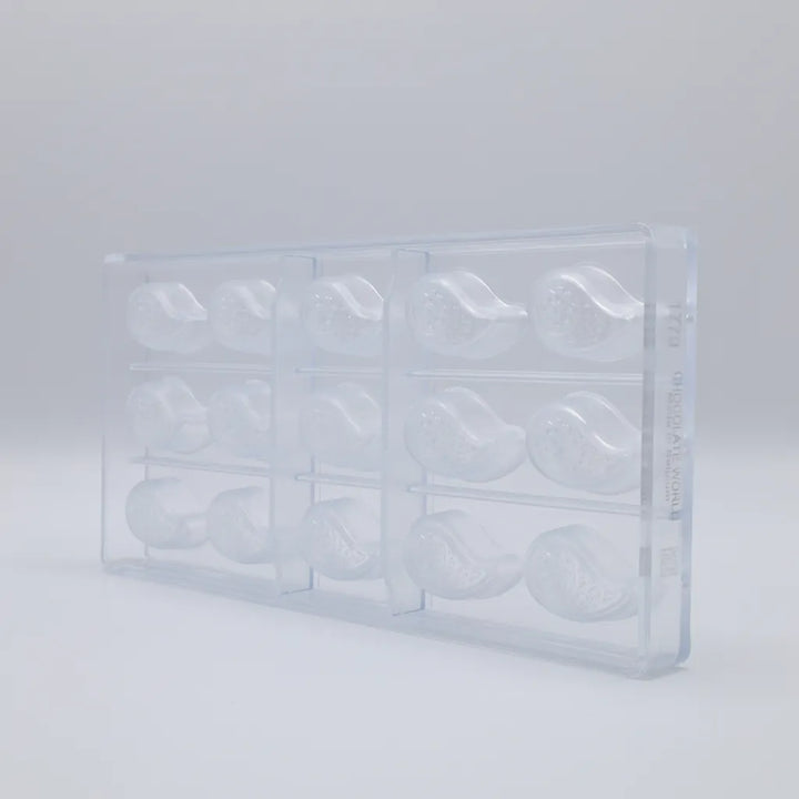 Chocolate World RM1779 / 12.5 g / 15 Cavities Polycarbonate Mould