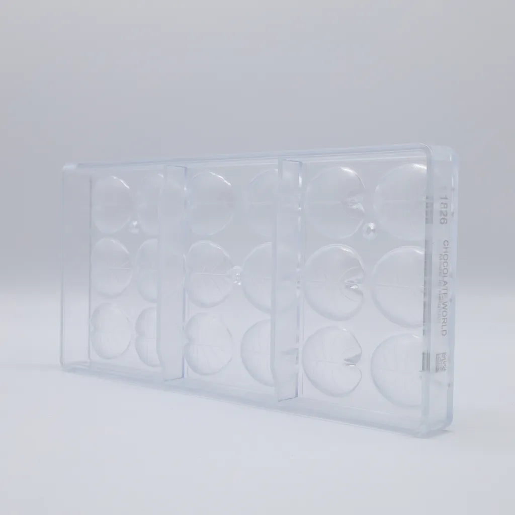 Chocolate World RM1826 / 5 g / 18 Cavities Polycarbonate Mould - Mangharam Chocolate Solutions