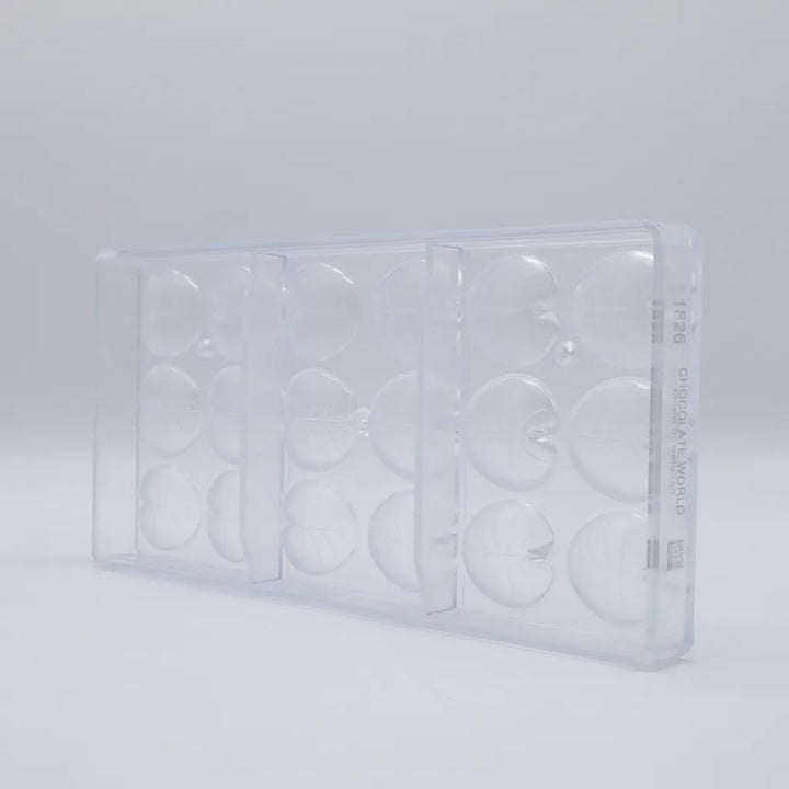 Chocolate World RM1826 / 5 g / 18 Cavities Polycarbonate Mould - Mangharam Chocolate Solutions