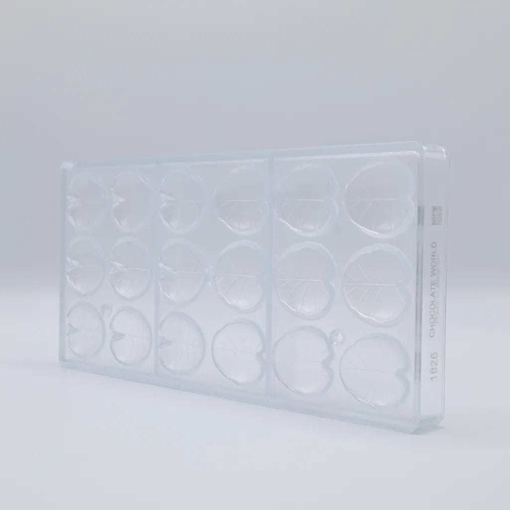 Chocolate World RM1826 / 5 g / 18 Cavities Polycarbonate Mould - Mangharam Chocolate Solutions
