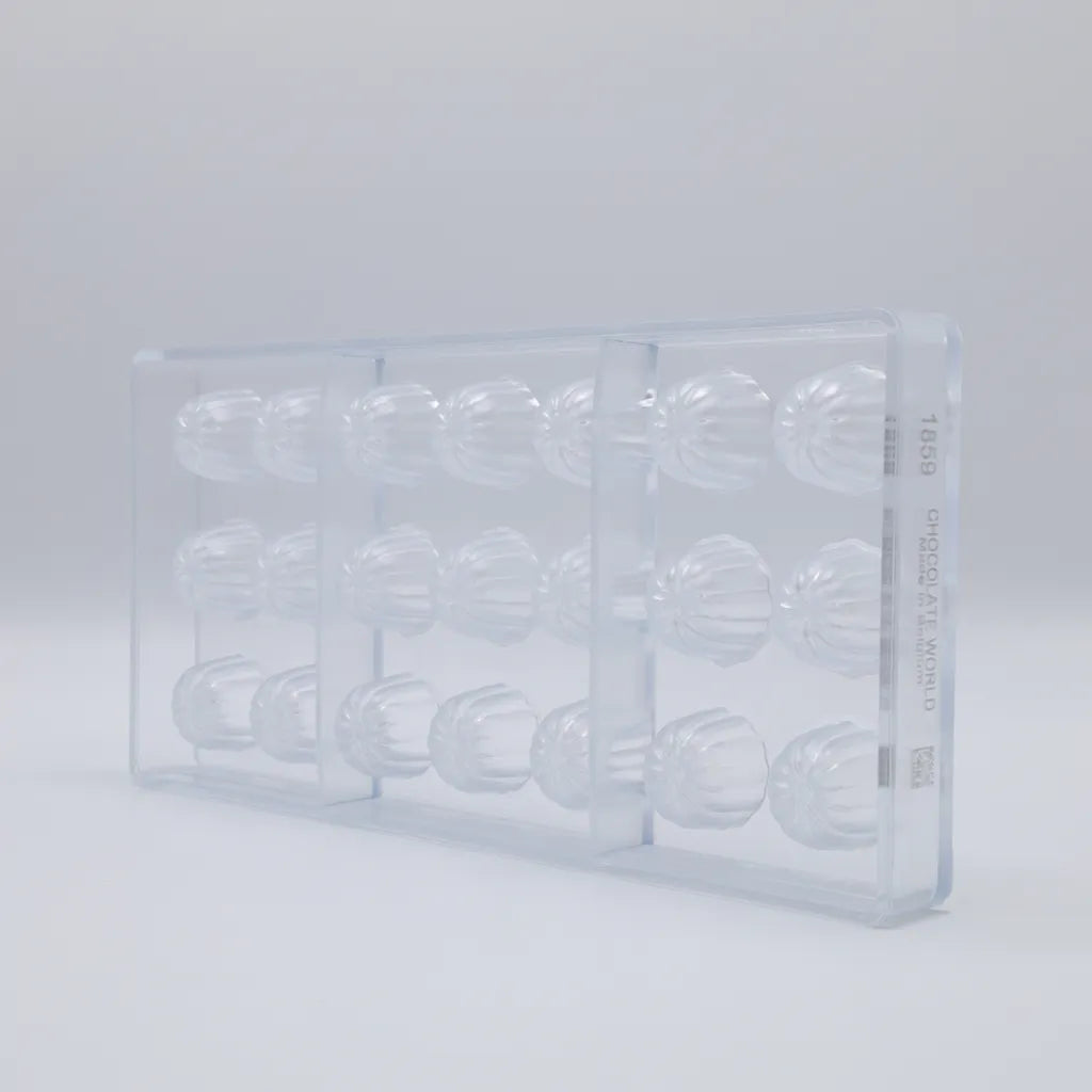 Chocolate World RM1859 / 9 g / 21 Cavities Polycarbonate Mould
