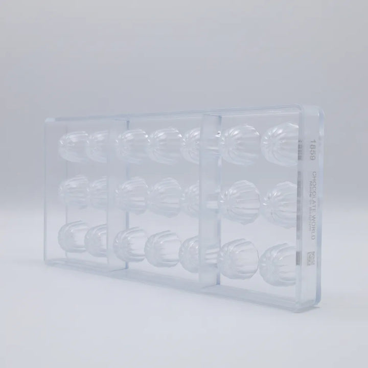 Chocolate World RM1859 / 9 g / 21 Cavities Polycarbonate Mould