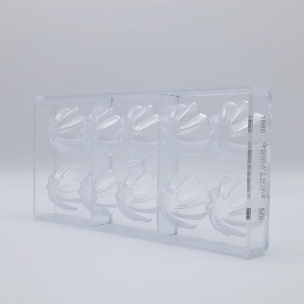Chocolate World RM1860 / 29.5 g / 10 Cavities Polycarbonate Mould - Mangharam Chocolate Solutions