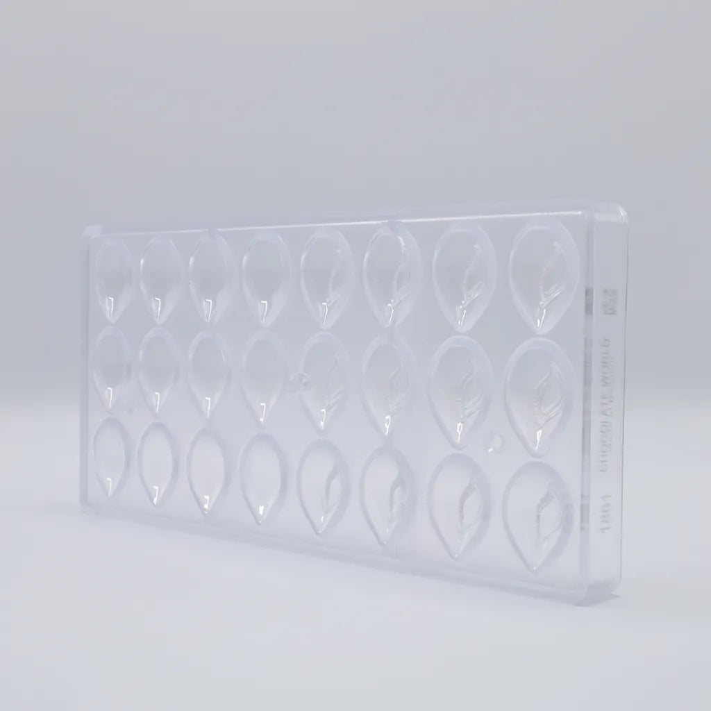 Chocolate World RM1861 / 10.5 g / 24 Cavities Polycarbonate Mould - Mangharam Chocolate Solutions