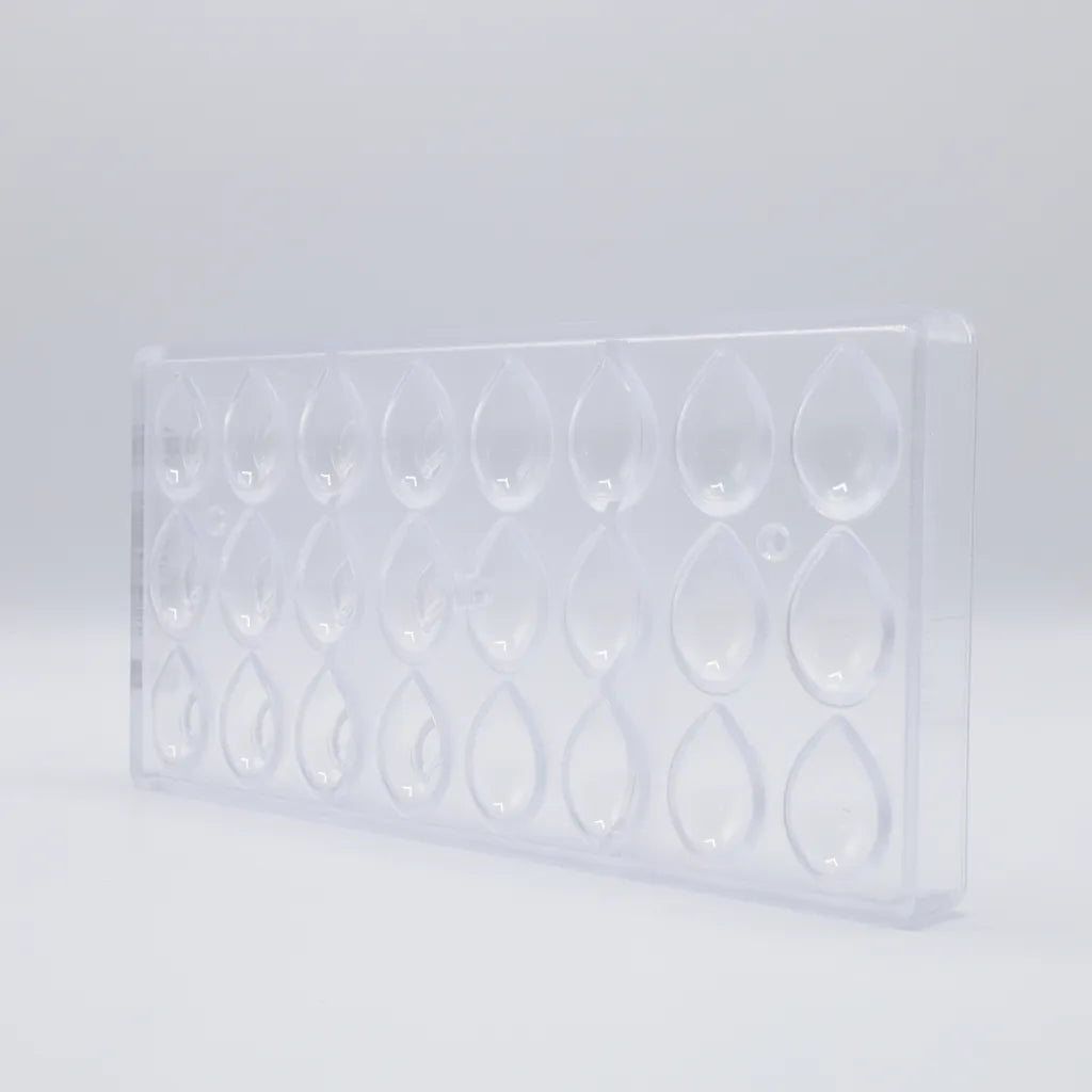 Chocolate World RM1861 / 10.5 g / 24 Cavities Polycarbonate Mould - Mangharam Chocolate Solutions