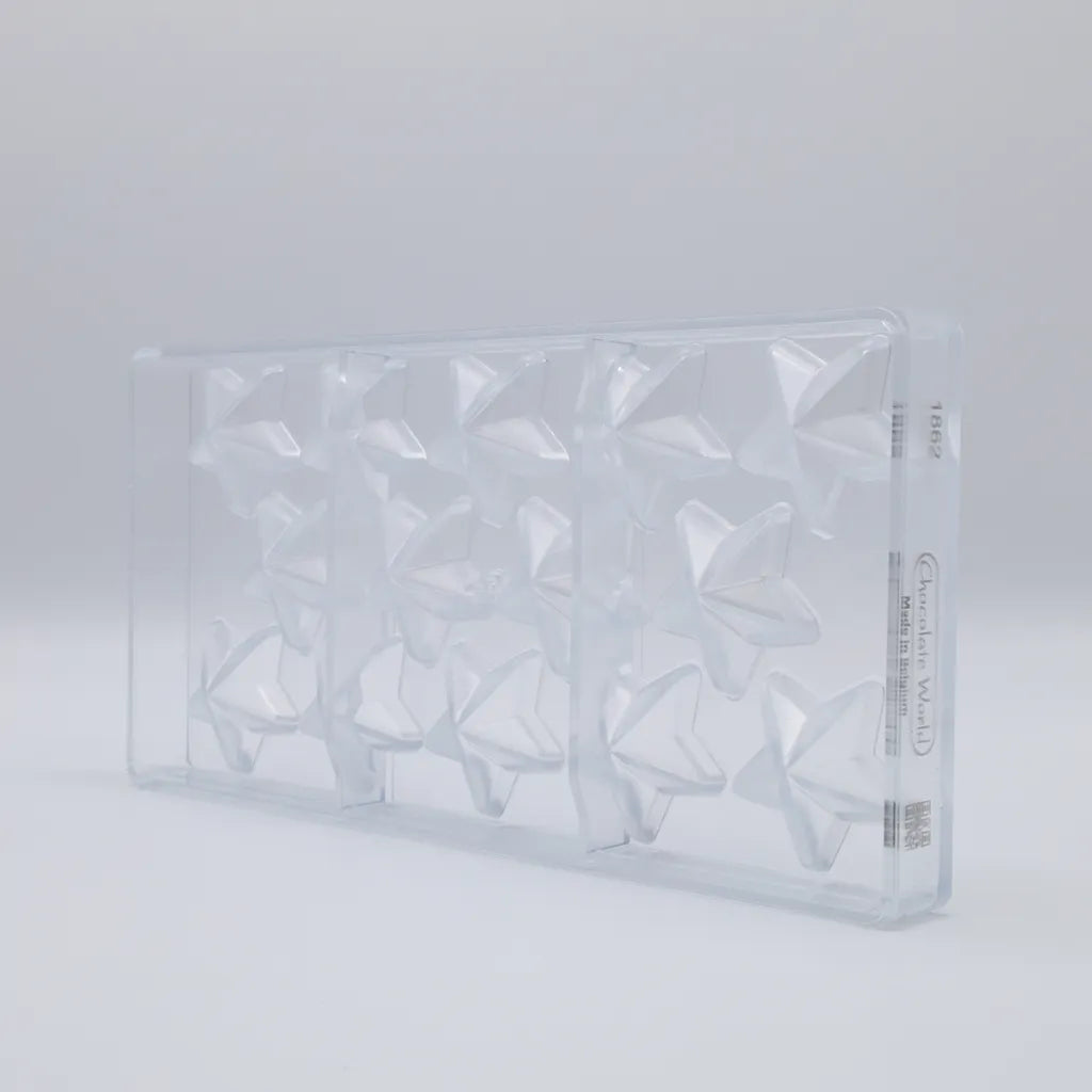 Chocolate World RM1862 / 10.5 g / 14 Cavities Polycarbonate Mould